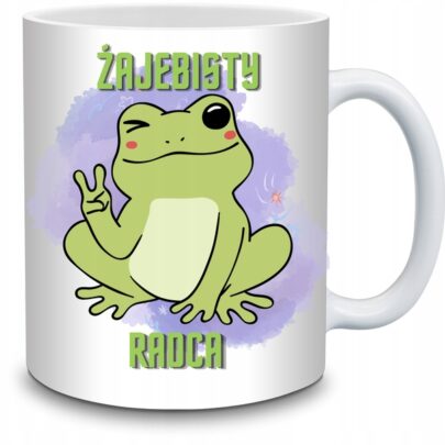 KUBEK ŻAJEBISTY RADCA na Prezent dla Radcy