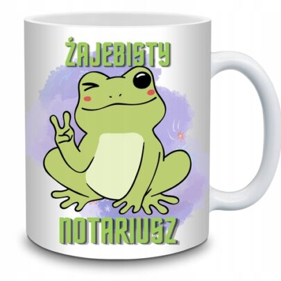 KUBEK ŻAJEBISTY NOTARIUSZ na Prezent dla Notariusza
