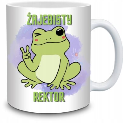 KUBEK ŻAJEBISTY REKTOR na Prezent dla Rektora