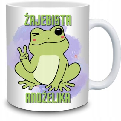 KUBEK ŻAJEBISTA ANDŻELIKA na Prezent dla Andżeliki