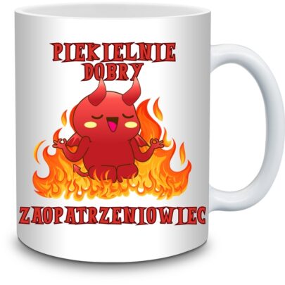 KUBEK PIEKIELNIE DOBRY ZAOPATRZENIOWIEC na Prezent dla Zaopatrzeniowca