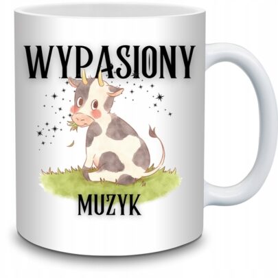 KUBEK WYPASIONY MUZYK na Prezent dla Muzyka