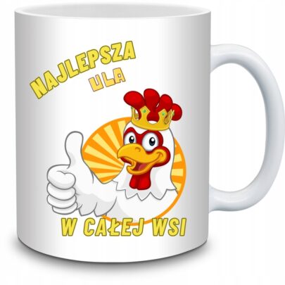 KUBEK NAJLEPSZA ULA W CAŁEJ WSI na Prezent dla Uli