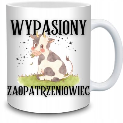 KUBEK WYPASIONY ZAOPATRZENIOWIEC na Prezent dla Zaopatrzeniowca