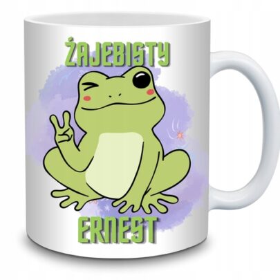KUBEK ŻAJEBISTY ERNEST na Prezent dla Ernesta