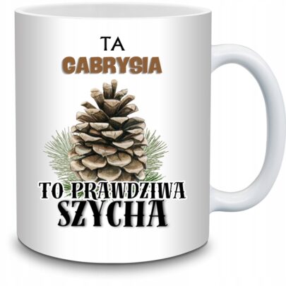 KUBEK TA GABRYSIA TO PRAWDZIWA SZYCHA na Prezent dla Gabrysi