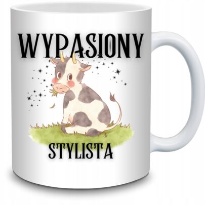 KUBEK WYPASIONY STYLISTA na Prezent dla Stylisty