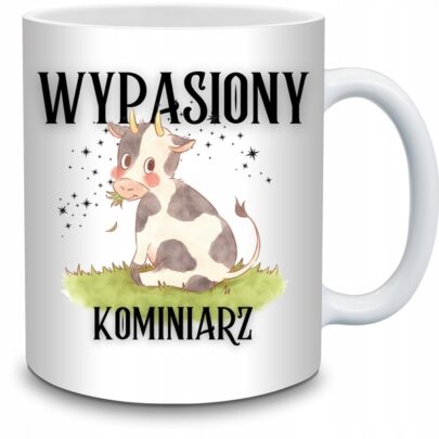 KUBEK WYPASIONY KOMINIARZ na Prezent dla Kominiarza