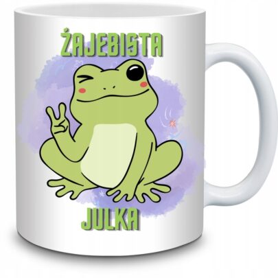 KUBEK ŻAJEBISTA JULKA na Prezent dla Julki