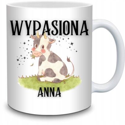 KUBEK WYPASIONA ANNA na Prezent dla Anny