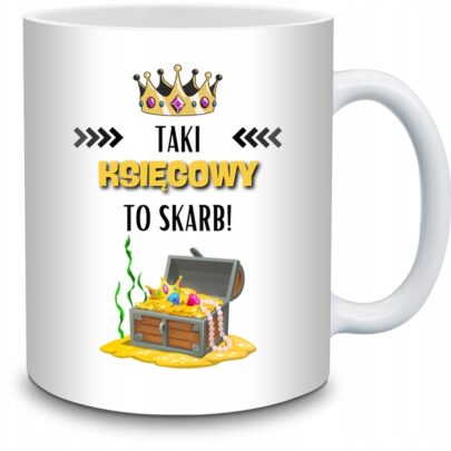 KUBEK TAKI KSIĘGOWY TO SKARB na Prezent dla Księgowego