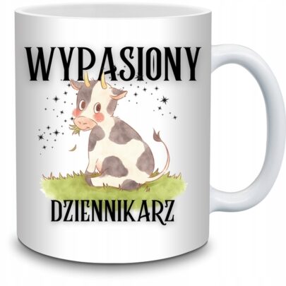 KUBEK WYPASIONY DZIENNIKARZ na Prezent dla Dziennikarza