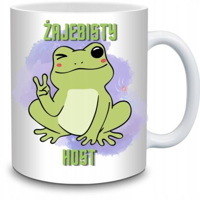 KUBEK ŻAJEBISTY HOST na Prezent dla Hosta