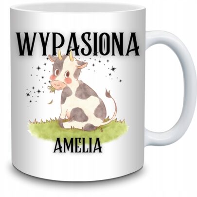 KUBEK WYPASIONA AMELIA na Prezent dla Amelii