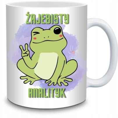 KUBEK ŻAJEBISTY ANALITYK na Prezent dla Analityka