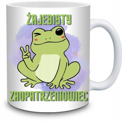 KUBEK ŻAJEBISTY ZAOPATRZENIOWIEC na Prezent dla Zaopatrzeniowca