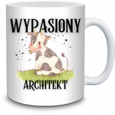 KUBEK WYPASIONY ARCHITEKT na Prezent dla Architekta