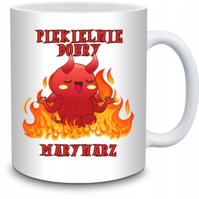 KUBEK PIEKIELNIE DOBRY MARYNARZ na Prezent dla Marynarza