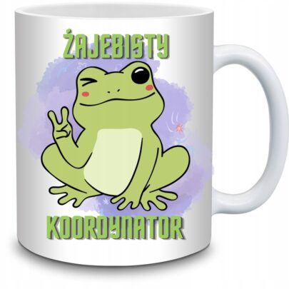 KUBEK ŻAJEBISTY KOORDYNATOR na Prezent dla Koordynatora