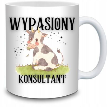 KUBEK WYPASIONY KONSULTANT na Prezent dla Konsultanta