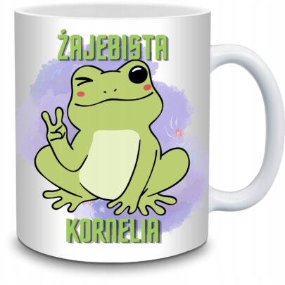 KUBEK ŻAJEBISTA KORNELIA na Prezent dla Kornelii