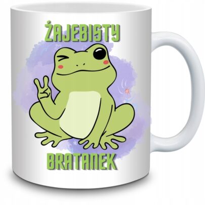KUBEK ŻAJEBISTY BRATANEK na Prezent dla Bratanka