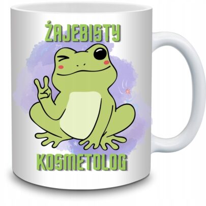 KUBEK ŻAJEBISTY KOSMETOLOG na Prezent dla Kosmetologa
