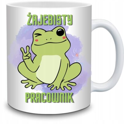 KUBEK ŻAJEBISTY PRACOWNIK na Prezent dla Pracownika