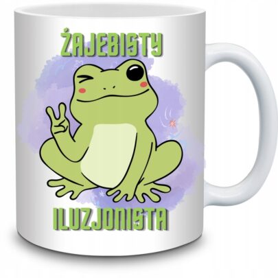 KUBEK ŻAJEBISTY ILUZJONISTA na Prezent dla Iluzjonisty