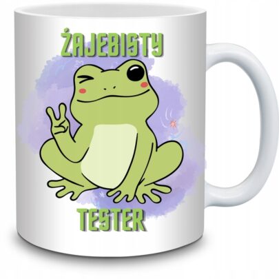 KUBEK ŻAJEBISTY TESTER na Prezent dla Testera
