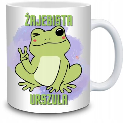 KUBEK ŻAJEBISTA URSZULA na Prezent dla Urszuli