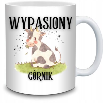 KUBEK WYPASIONY GÓRNIK na Prezent dla Górnika